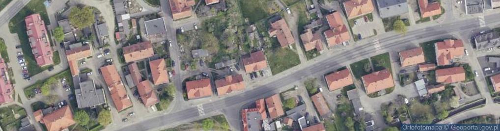 Zdjęcie satelitarne Wolności ul.