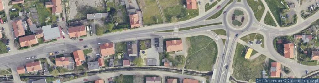 Zdjęcie satelitarne Wolności ul.