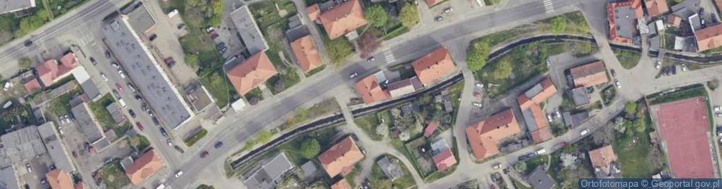 Zdjęcie satelitarne Wolności ul.