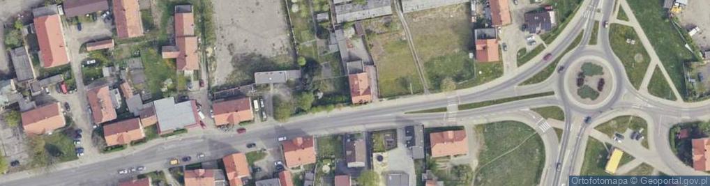 Zdjęcie satelitarne Wolności ul.