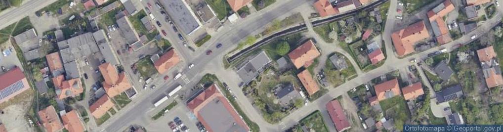 Zdjęcie satelitarne Wolności ul.