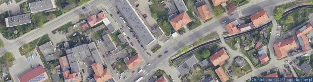 Zdjęcie satelitarne Wolności ul.