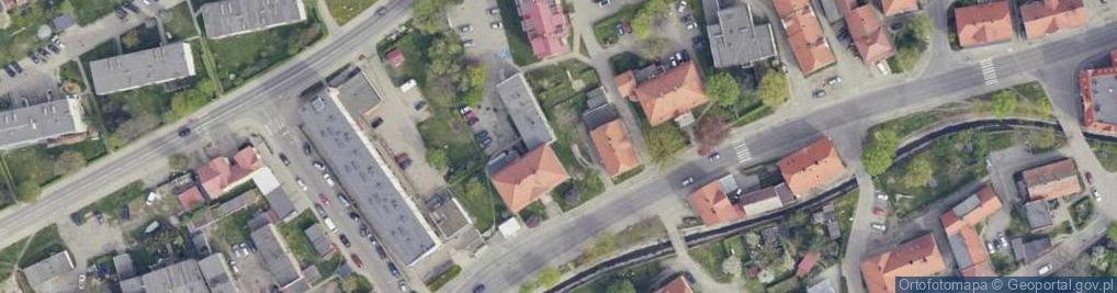 Zdjęcie satelitarne Wolności ul.