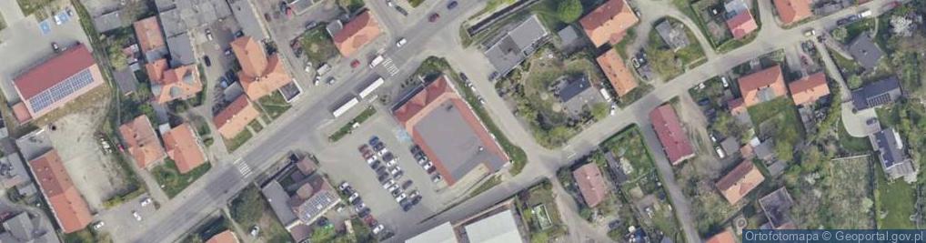 Zdjęcie satelitarne Wolności ul.