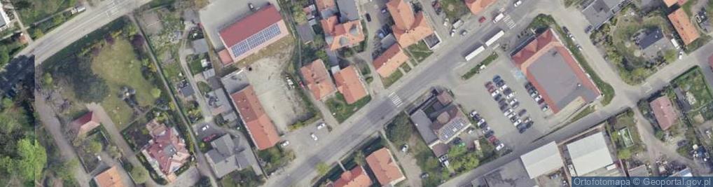 Zdjęcie satelitarne Wolności ul.