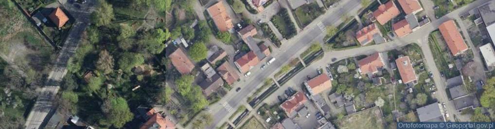 Zdjęcie satelitarne Wolności ul.