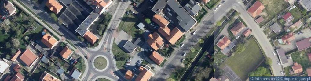 Zdjęcie satelitarne Wolności ul.
