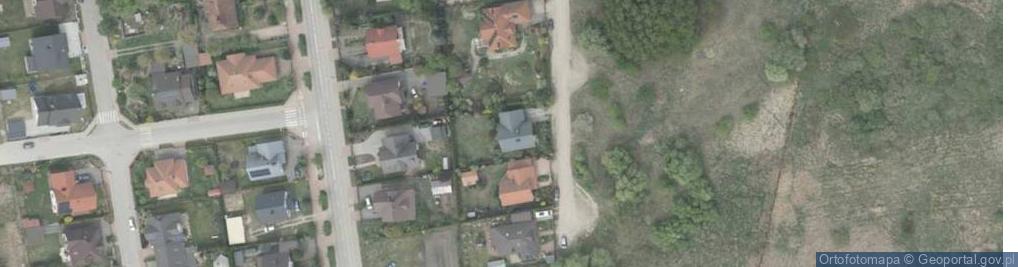 Zdjęcie satelitarne Wodna ul.