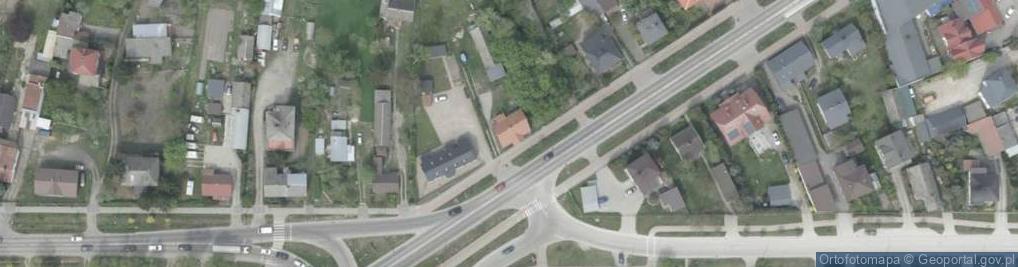 Zdjęcie satelitarne Wojska Polskiego ul.