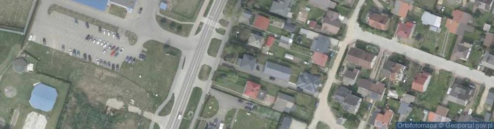 Zdjęcie satelitarne Wojska Polskiego ul.