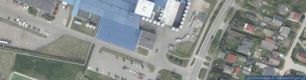 Zdjęcie satelitarne Wojska Polskiego ul.
