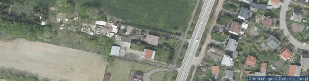 Zdjęcie satelitarne Wojska Polskiego ul.
