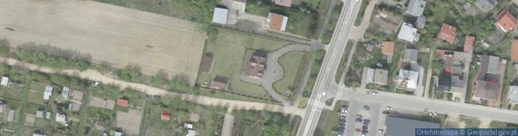 Zdjęcie satelitarne Wojska Polskiego ul.