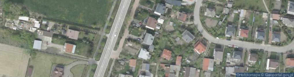 Zdjęcie satelitarne Wojska Polskiego ul.