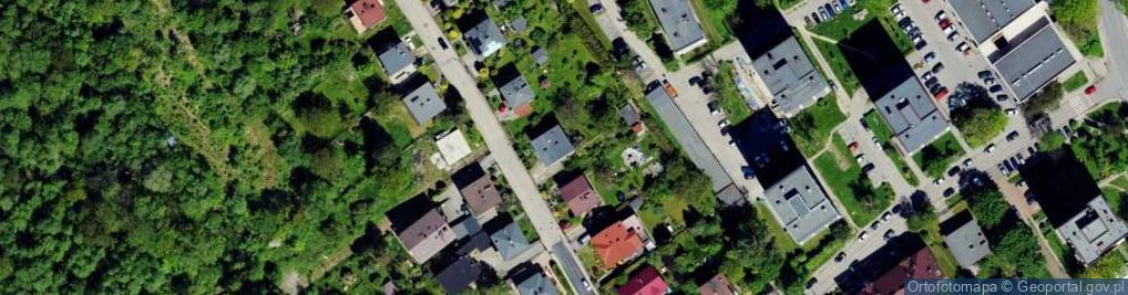 Zdjęcie satelitarne Wodna ul.