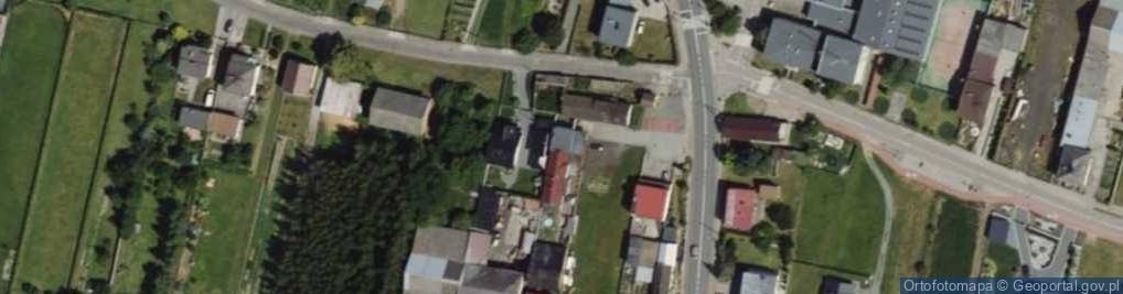 Zdjęcie satelitarne Wojnowska ul.
