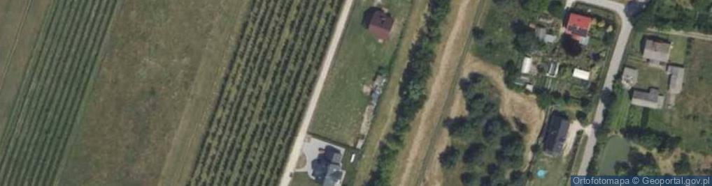 Zdjęcie satelitarne Woskowa ul.