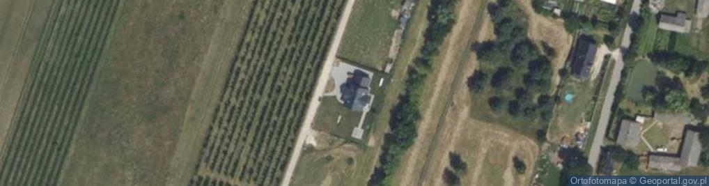 Zdjęcie satelitarne Woskowa ul.