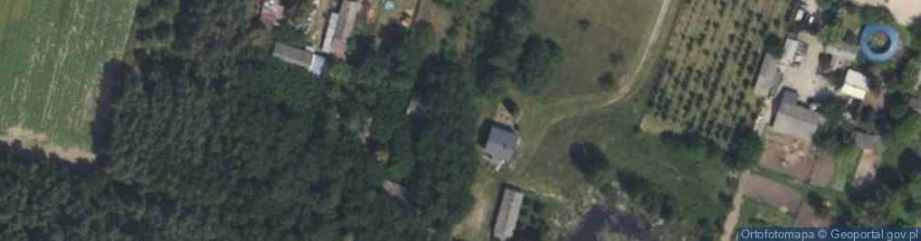 Zdjęcie satelitarne Woskowa ul.