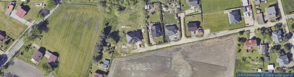 Zdjęcie satelitarne Wodna ul.