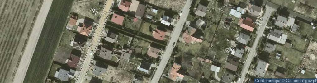 Zdjęcie satelitarne Wodna ul.