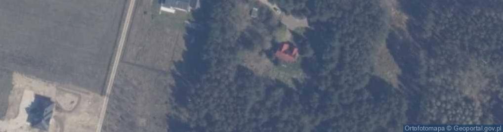 Zdjęcie satelitarne Wolności ul.