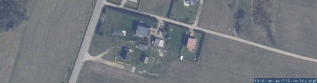 Zdjęcie satelitarne Wolności ul.