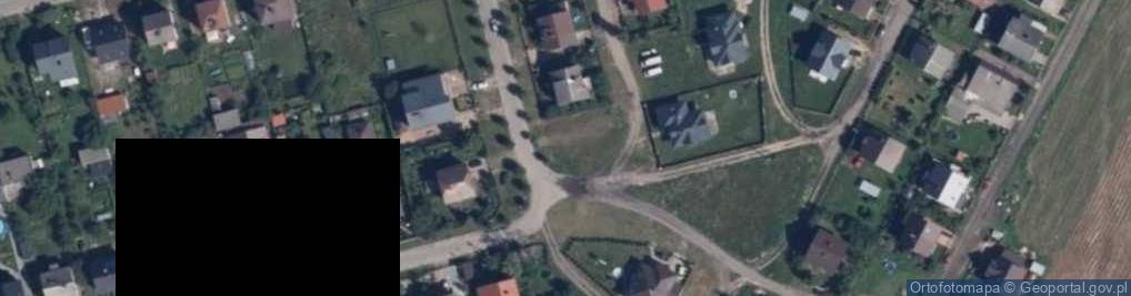 Zdjęcie satelitarne Wolskiego Antoniego, dr. ul.