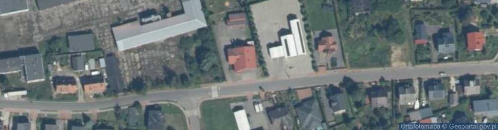 Zdjęcie satelitarne Wolności ul.