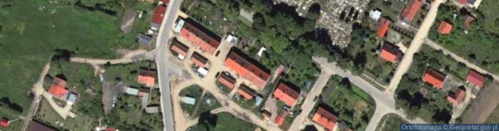 Zdjęcie satelitarne Wojska Polskiego ul.