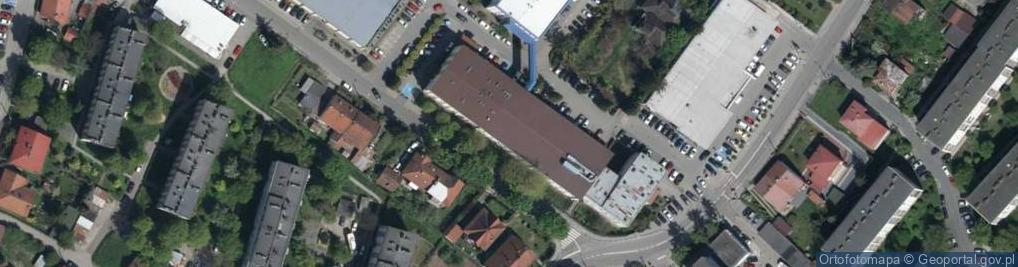 Zdjęcie satelitarne Wojska Polskiego ul.