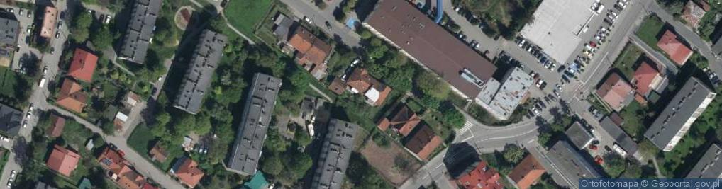 Zdjęcie satelitarne Wojska Polskiego ul.