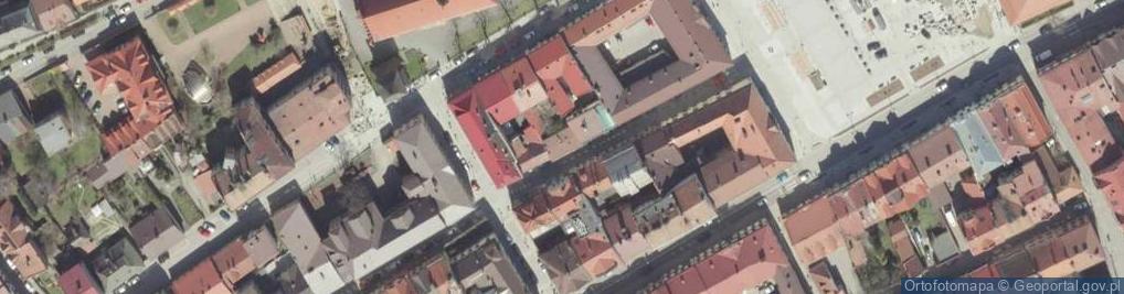 Zdjęcie satelitarne Wolnica ul.