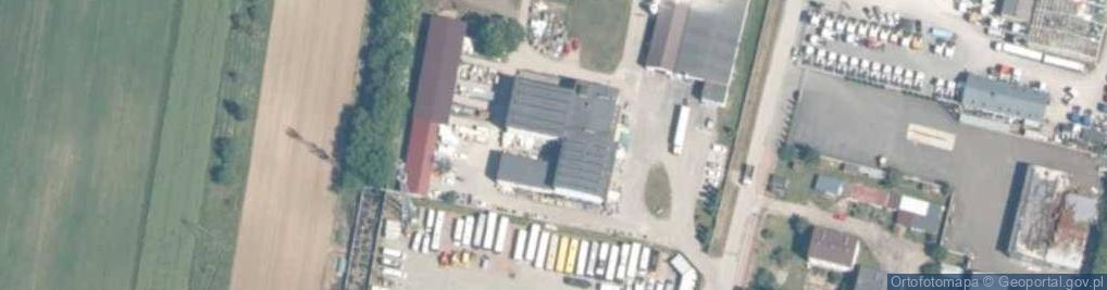 Zdjęcie satelitarne Wolności ul.