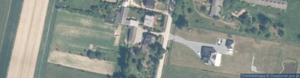 Zdjęcie satelitarne Wolności ul.