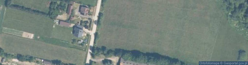 Zdjęcie satelitarne Wolności ul.