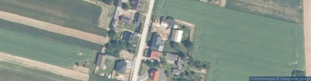 Zdjęcie satelitarne Wolności ul.