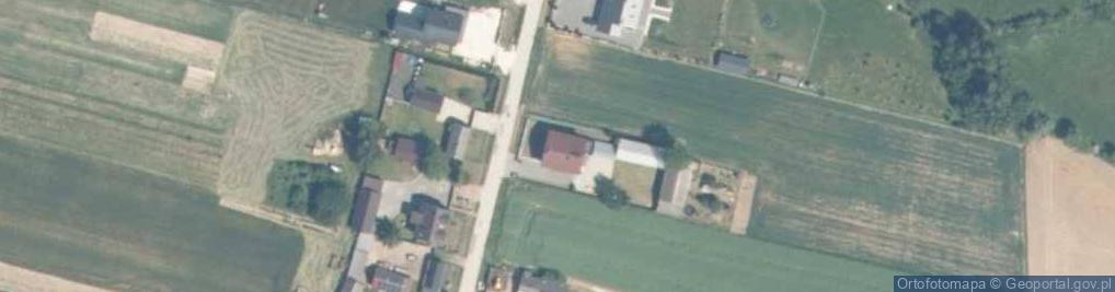Zdjęcie satelitarne Wolności ul.