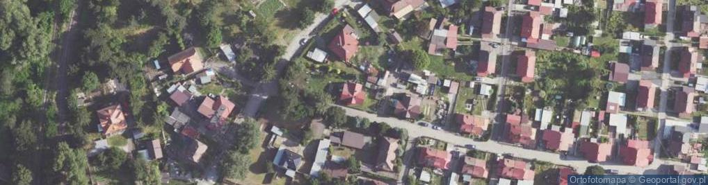 Zdjęcie satelitarne Wolności ul.