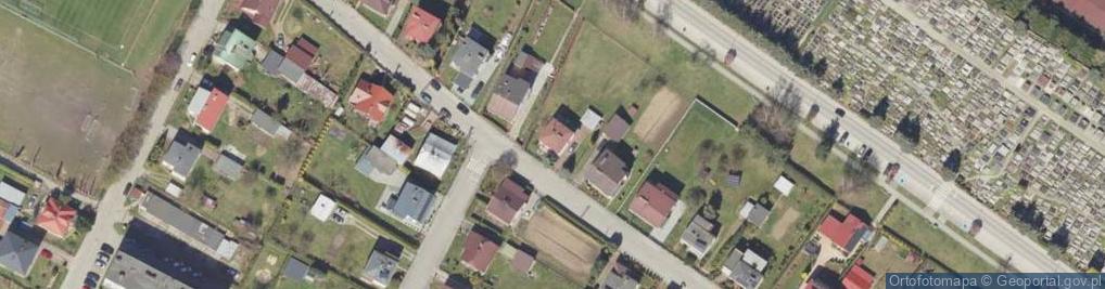 Zdjęcie satelitarne Wojska Polskiego ul.