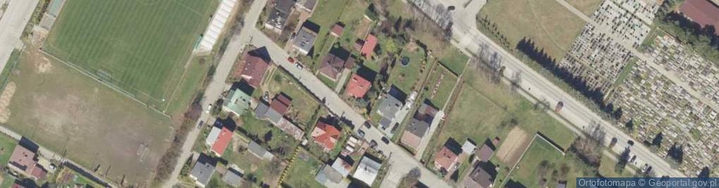 Zdjęcie satelitarne Wojska Polskiego ul.