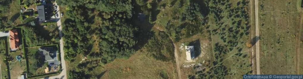 Zdjęcie satelitarne Wodna ul.
