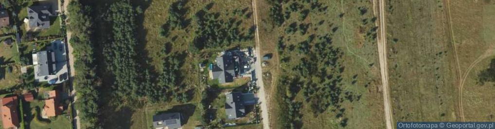 Zdjęcie satelitarne Wodna ul.