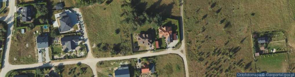 Zdjęcie satelitarne Woskowa ul.