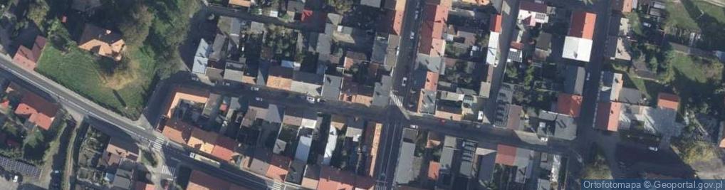 Zdjęcie satelitarne Wolności ul.