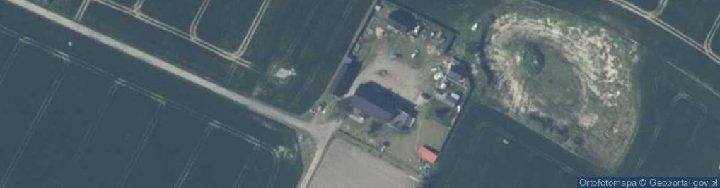 Zdjęcie satelitarne Wojska Polskiego ul.