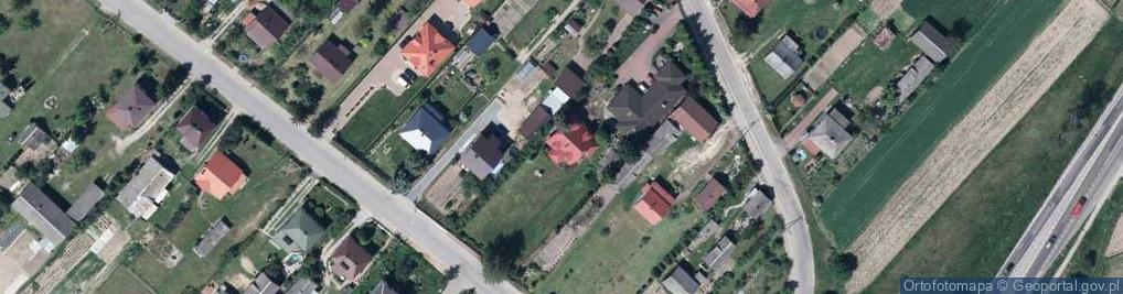 Zdjęcie satelitarne Wojska Polskiego ul.