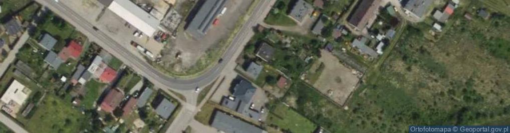 Zdjęcie satelitarne Wojska Polskiego ul.
