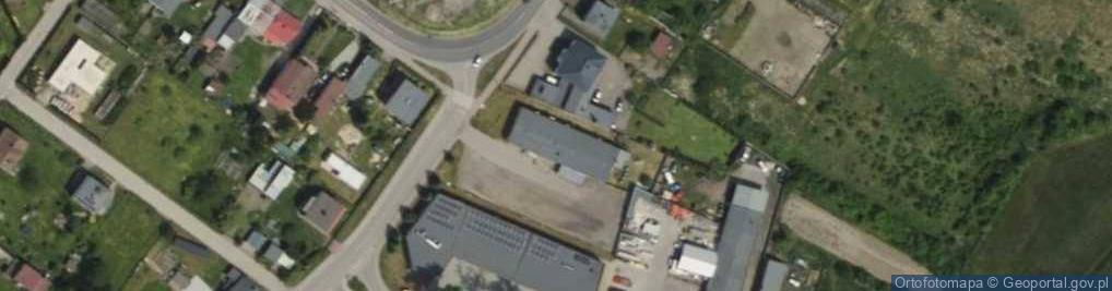 Zdjęcie satelitarne Wojska Polskiego ul.