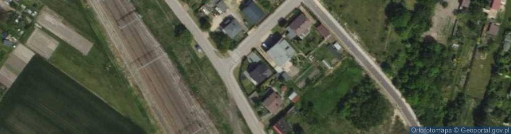 Zdjęcie satelitarne Wojska Polskiego ul.